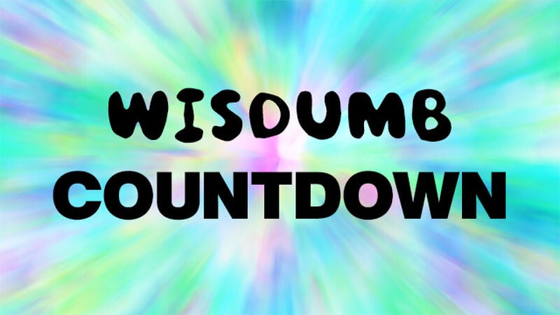 Wisdumb Countdown
